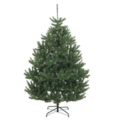 Salcar Artificial Christmas Tree Nordmann Fir – Ultra-realistic, 180 cm / 210 cm with 1118 / 1512 tips, Dense &amp; Robust, For Indoor &amp; Outdoor Use