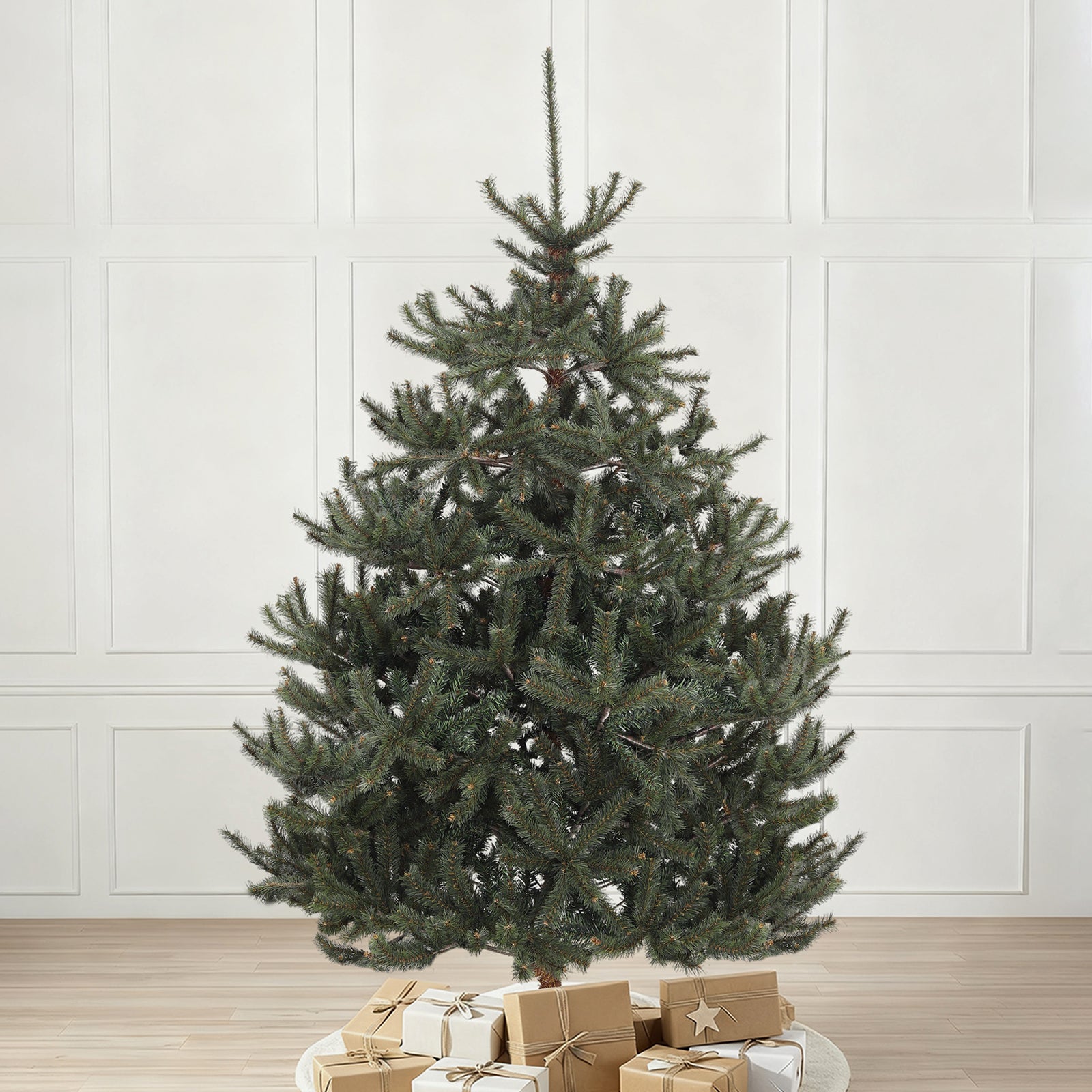 Salcar Künstlicher Nordmanntannen Weihnachtsbaum – Ultra-realistisch, – sekeymall