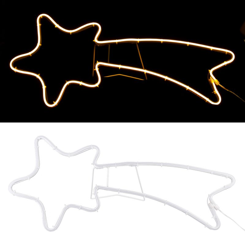 Salcar 70 cm LED shooting star neon light