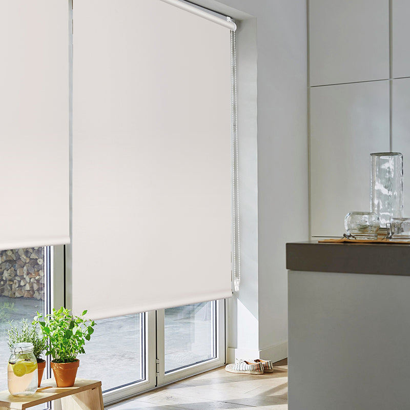 Sekey blackout blind, double-sided, same color and no drilling, taupe