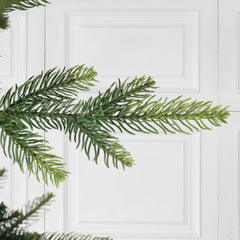 Salcar 180/210cm Künstlicher Weihnachtsbaum, 2525/3557 Zweige, 74 % PE