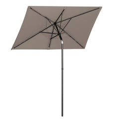 Sekey 180 x 130 cm balcony umbrella rectangular, sun protection UV50+
