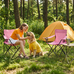 Sunula faltbarer Campingstuhl, ultraleicht, 1,65 kg, mit Getränkehalter, Tragetasche, kompakt klappbar, ideal für Camping, Garten und Ausflüge