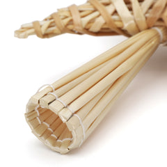 Salcar Christbaumspitze Strohstern Weihnachtsbaum Dekoration für Weihnachten, Tannenbaumspitze für den Christbaum, 25cm