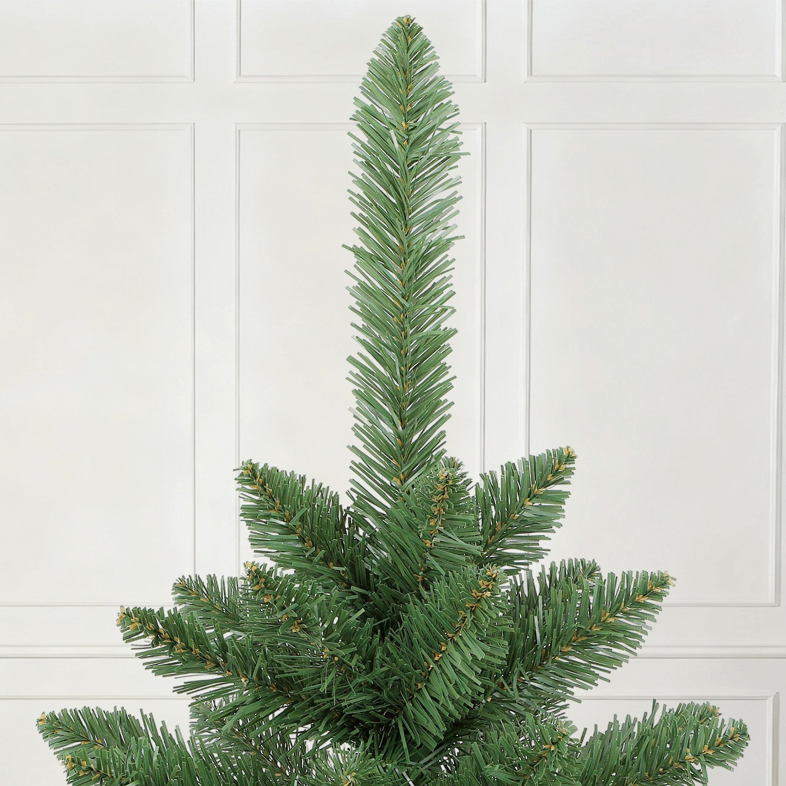 SALCAR Künstlicher Weihnachtsbaum aus 100% PVC – Naturgetreuer Tannenbaum mit dichtem Nadelkleid, stabilem Standfuß & Handschuhen – Wiederverwendbar, Sicher & Umweltfreundlich
