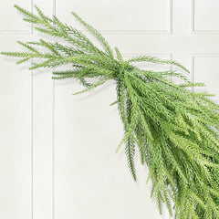 Salcar Artificial Christmas Tree with Wooden Stand – 100% PE, soft green &amp; lifelike – 120 cm / 150 cm, easy to care for &amp; stable