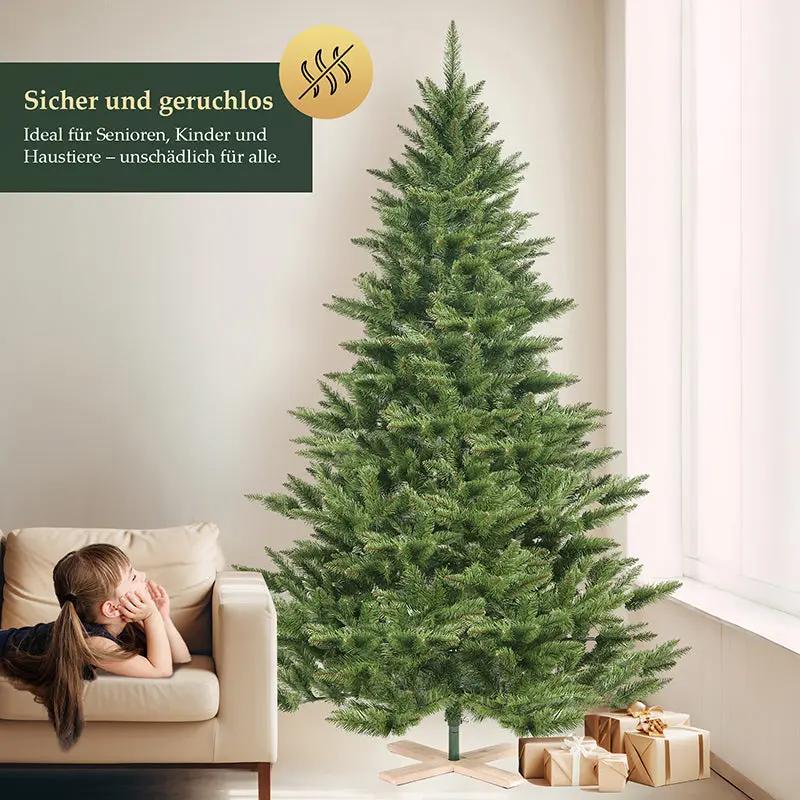 Realistischer PVC-Weihnachtsbaum: Umweltfreundlich und einfach aufzubauen – sekeymall