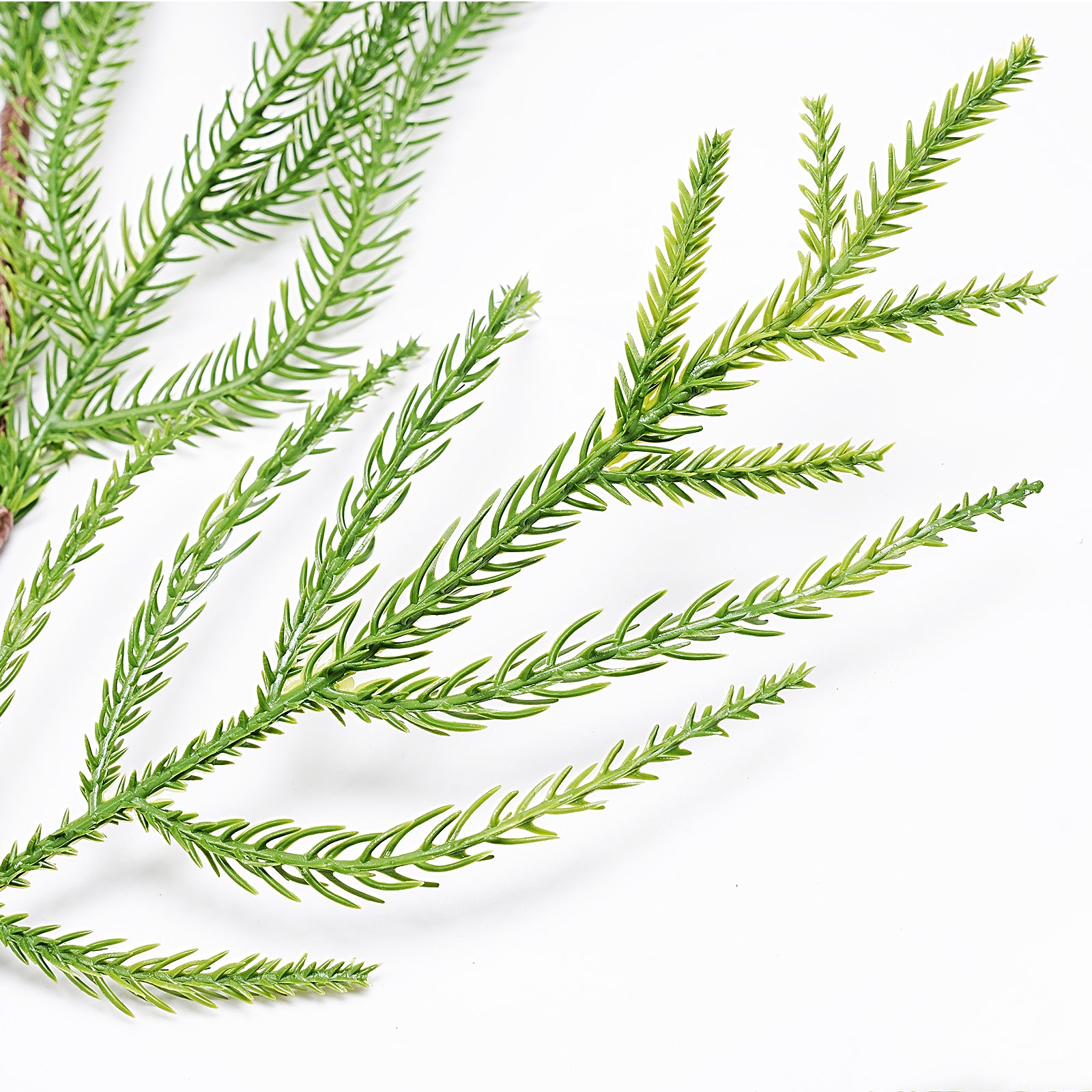 SALCAR Künstliche Weihnachtsgirlande aus 100 % PE – Realistische Tannengirlande für Wand, Tür & Kamin – Langlebig & wiederverwendbar