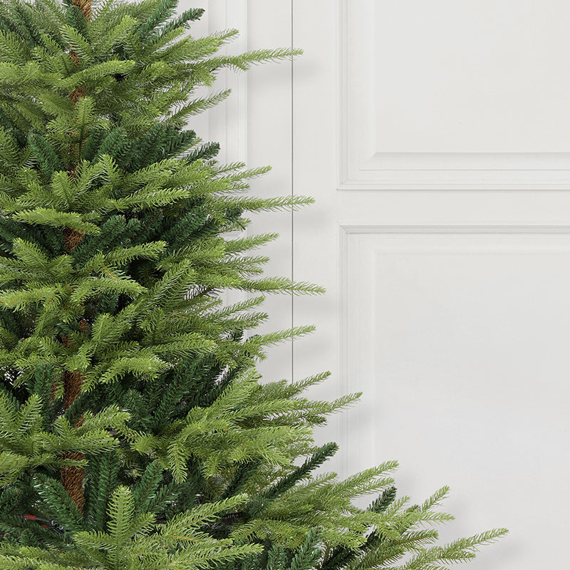 Salcar Artificial Christmas Tree, Small Spruce Christmas Tree PVC&amp;PE