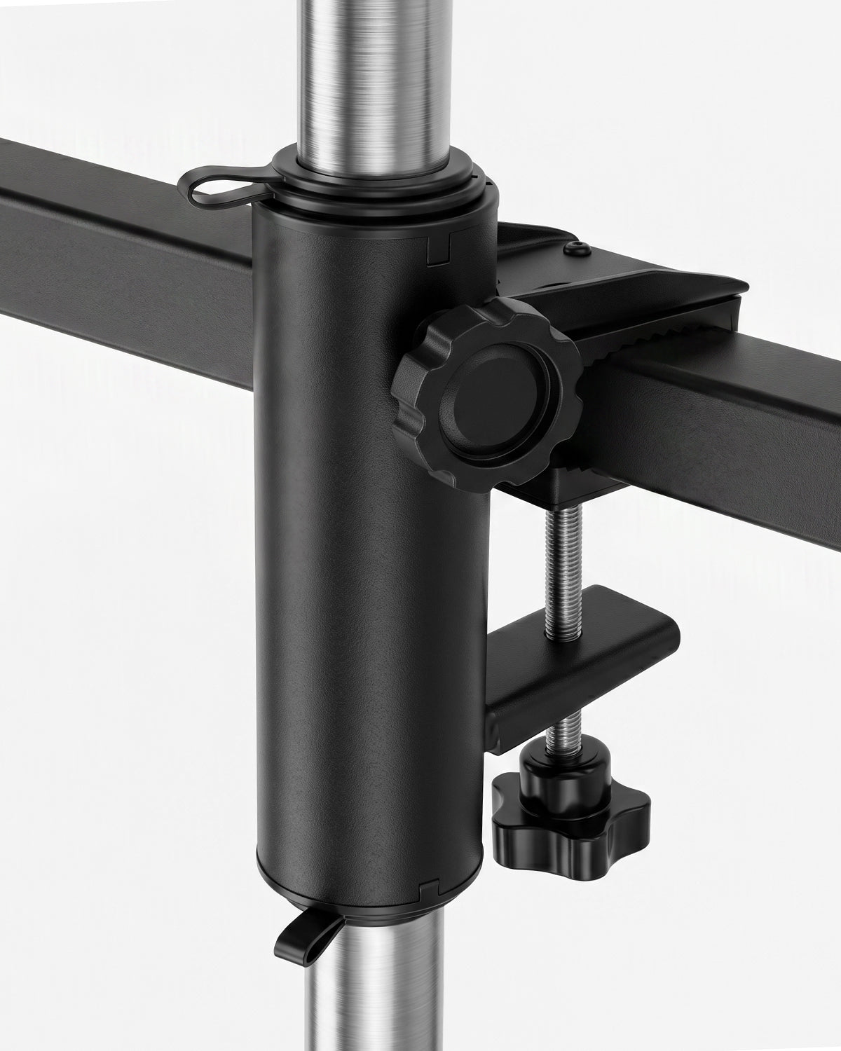 Sekey Sonnenschirmhalter für Balkon – Klemmhalterung für Geländer, pla – sekeymall