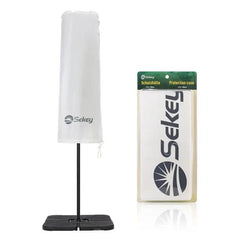 Sekey 160 x 50/62 cm protective cover for double parasol, made of polyester fabric