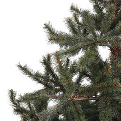 Salcar Artificial Nordmann Fir Christmas Tree – Ultra-realistic, 180 cm / 210 cm, 1118 / 1512 tips, Dense &amp; Durable for Indoor and Outdoor Use