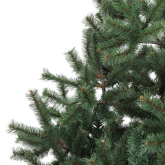 Salcar Artificial Christmas Tree Nordmann Fir – Ultra-realistic, 180 cm / 210 cm with 1118 / 1512 tips, Dense &amp; Robust, For Indoor &amp; Outdoor Use