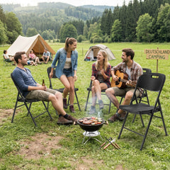 Sekey Klappstuhl – Klappbare Gartenstühle für Balkon, Terrasse & Garten (2er, 4er & 6er Sets)