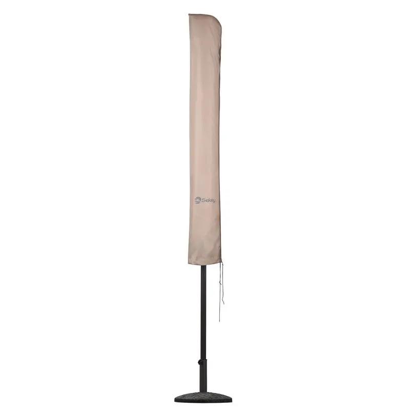 Housse De Parasol Imperméable Avec Tige Télescopique - 265 Cm | Protection Contre UV, Pluie, Poussière