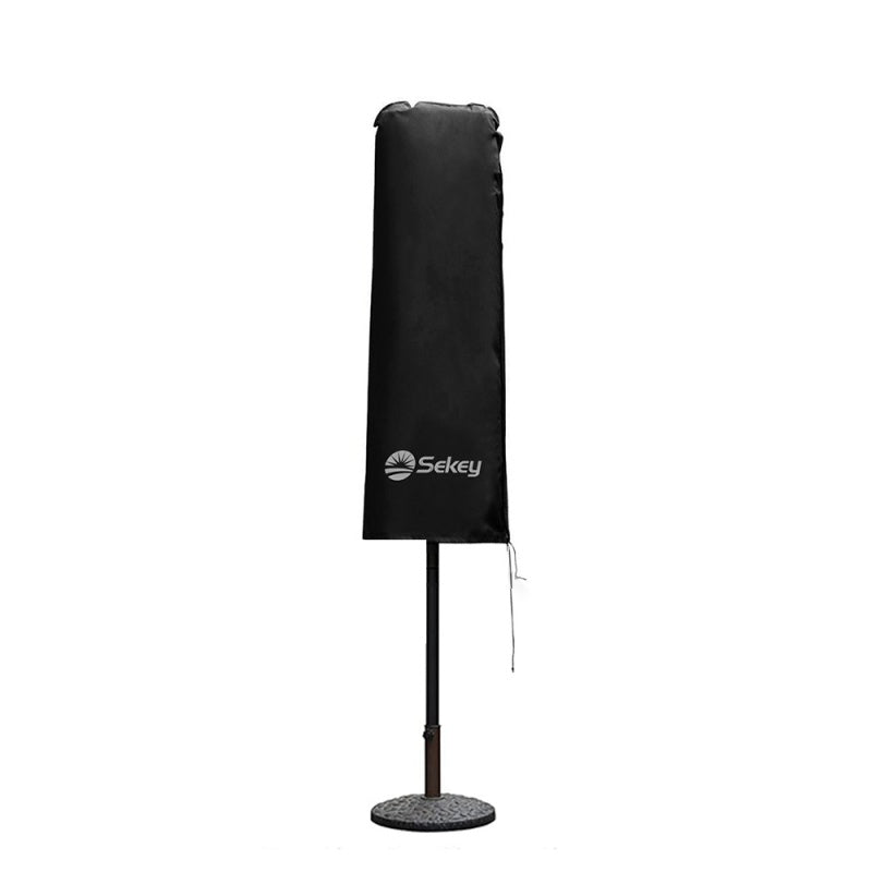 Sekey 160 x 50/62 cm protective cover for double parasol, made of polyester fabric