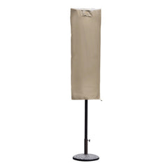 Sekey 160 x 62 cm protective cover for double parasol, made of Oxford fabric