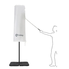 Sekey 160 x 50/62 cm protective cover for double parasol, made of polyester fabric