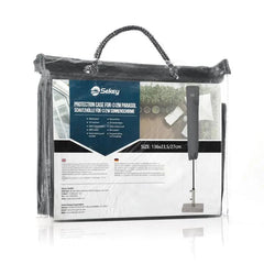 Sekey 136 x 23,5/27 cm Schutzhülle für 200 cm Sonnenschirm, aus Oxford-Gewebe Sekey