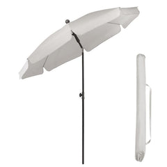 Sekey 200 cm parasol with protective cover, sun protection UV50+