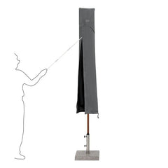 Sekey 190 x 30/50 cm protective cover for 350 cm parasol, made of Oxford fabric