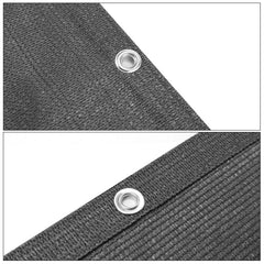 Sekey balcony privacy screen made of 220 g/m² HDPE, anthracite