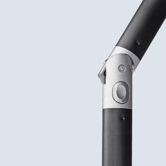 Sekey 300 x 200 cm Alu Sonnenschirm mit Kurbel, Sonnenschutz UV50+ Sekey