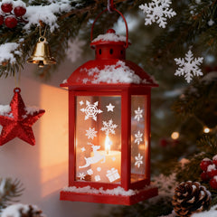 Salcar Fensterbilder Weihnachten – Wiederverwendbare Fensterdeko Weiß, Selbstklebend ohne Kleber, Beidseitig Sichtbar mit Schneeflocken, Häusern & Schneemann Salcar