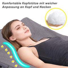 Sekey Feldbett Campingbett Klappbar – 190×71×35 cm | 200 kg belastbar | inkl. Matratze & 3-in-1-Seitentasche | Faltbares Gästebett für Camping, Garten & Reise