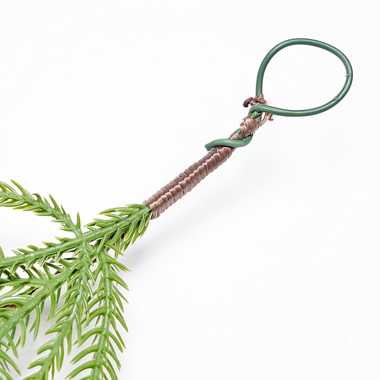 SALCAR Künstliche Weihnachtsgirlande aus 100 % PE – Realistische Tannengirlande für Wand, Tür & Kamin – Langlebig & wiederverwendbar