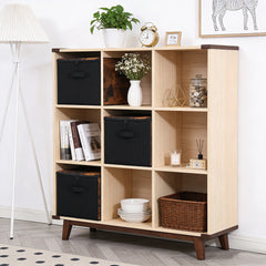 Sekey Aufbewahrungsboxen 3er Set mit Deckel | Stoffboxen 40 × 30 × 25 cm – formstabil, faltbar & vielseitig einsetzbar