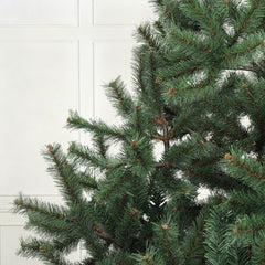 Salcar Artificial Christmas Tree Nordmann Fir – Ultra-realistic, 180 cm / 210 cm with 1118 / 1512 tips, Dense &amp; Robust, For Indoor &amp; Outdoor Use