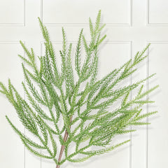 Salcar artificial Christmas tree with real wooden trunk – 100% PE, soft green – 90 cm / 120 cm, lifelike &amp; easy to care for