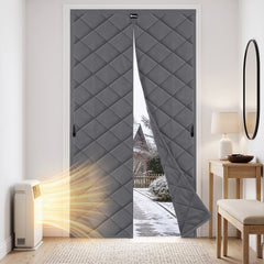 Sekey Magnetic Thermal Curtain Made of Cotton-Polyester