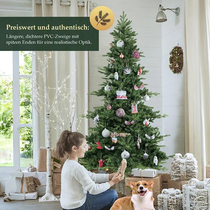 Realistischer, sicherer Weihnachtsbaum: Einfacher Aufbau & langlebig – sekeymall