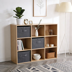 Sekey Aufbewahrungsboxen 3er Set mit Deckel | Stoffboxen 40 × 30 × 25 cm – formstabil, faltbar & vielseitig einsetzbar