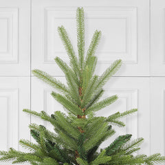 Salcar 120/150 cm Künstlicher Weihnachtsbaum, Fichte, mit 924/1372 PE-Zweige und 116/266 PVC-Zweige