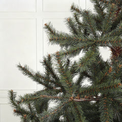 Salcar Artificial Nordmann Fir Christmas Tree – Ultra-realistic, 180 cm / 210 cm, 1118 / 1512 tips, Dense &amp; Durable for Indoor and Outdoor Use