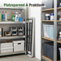 Sekey Bierzeltgarnitur 113 cm – 3-teiliges klappbares Set mit Tisch & 2 Bänken | Esstischgarnitur für Garten, Balkon, Camping oder Party