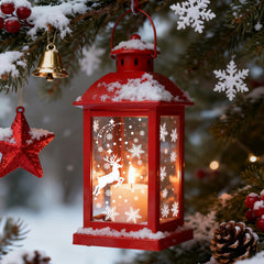 Salcar Christmas Window Cling – Self-adhesive window stickers for winter decoration, visible on both sides, reusable – Christmas trees, snowflakes &amp; reindeer