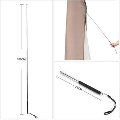 Sekey 160 x 50/62 cm protective cover for double parasol, made of polyester fabric