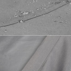 Sekey 136 x 23.5/27 cm protective cover for 200 cm parasol, made of Oxford fabric