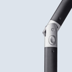 Sekey Sonnenschirm, 330cm Alu Gartenschirm 8-eckiger, mit Kurbel Sekey