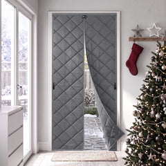 Sekey Magnetic Thermal Curtain Made of Cotton-Polyester