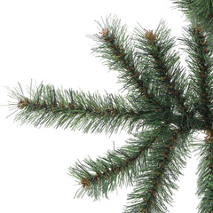 Salcar Artificial Christmas Tree Nordmann Fir – Ultra-realistic, 180 cm / 210 cm with 1118 / 1512 tips, Dense &amp; Robust, For Indoor &amp; Outdoor Use