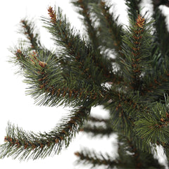 Salcar Artificial Nordmann Fir Christmas Tree – Ultra-realistic, 180 cm / 210 cm, 1118 / 1512 tips, Dense &amp; Durable for Indoor and Outdoor Use