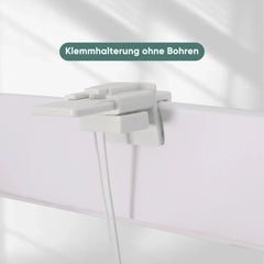 Sekey Wabenplissee ohne Bohren, Verdunkelung, Rollo mit Blumen- & Blätterdruck, stilvolles Plissee für Fenster SEKEYMALL