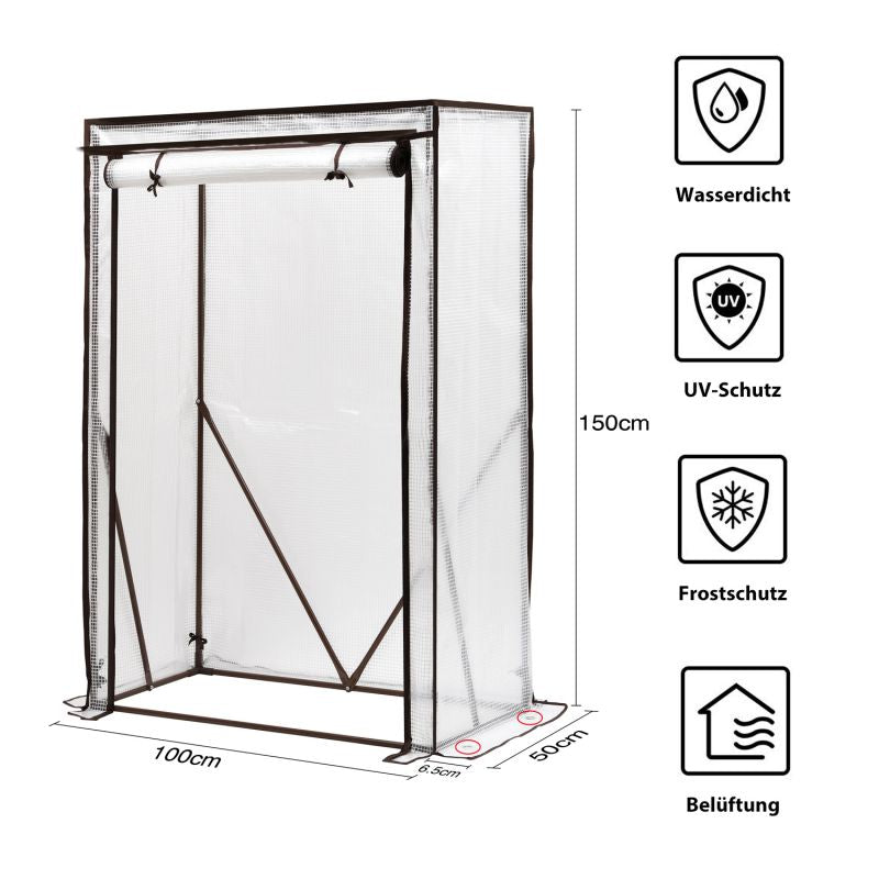 Sekey Tomato Greenhouse 150cm x 50cm x 100cm