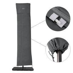 Sekey 260 x 65 cm Schutzhülle für 300 cm Ampelschirm, aus Oxford-Gewebe
