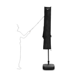 Sekey 170 x 27.5/33.5 cm protective cover for 300 cm parasol, made of Oxford fabric